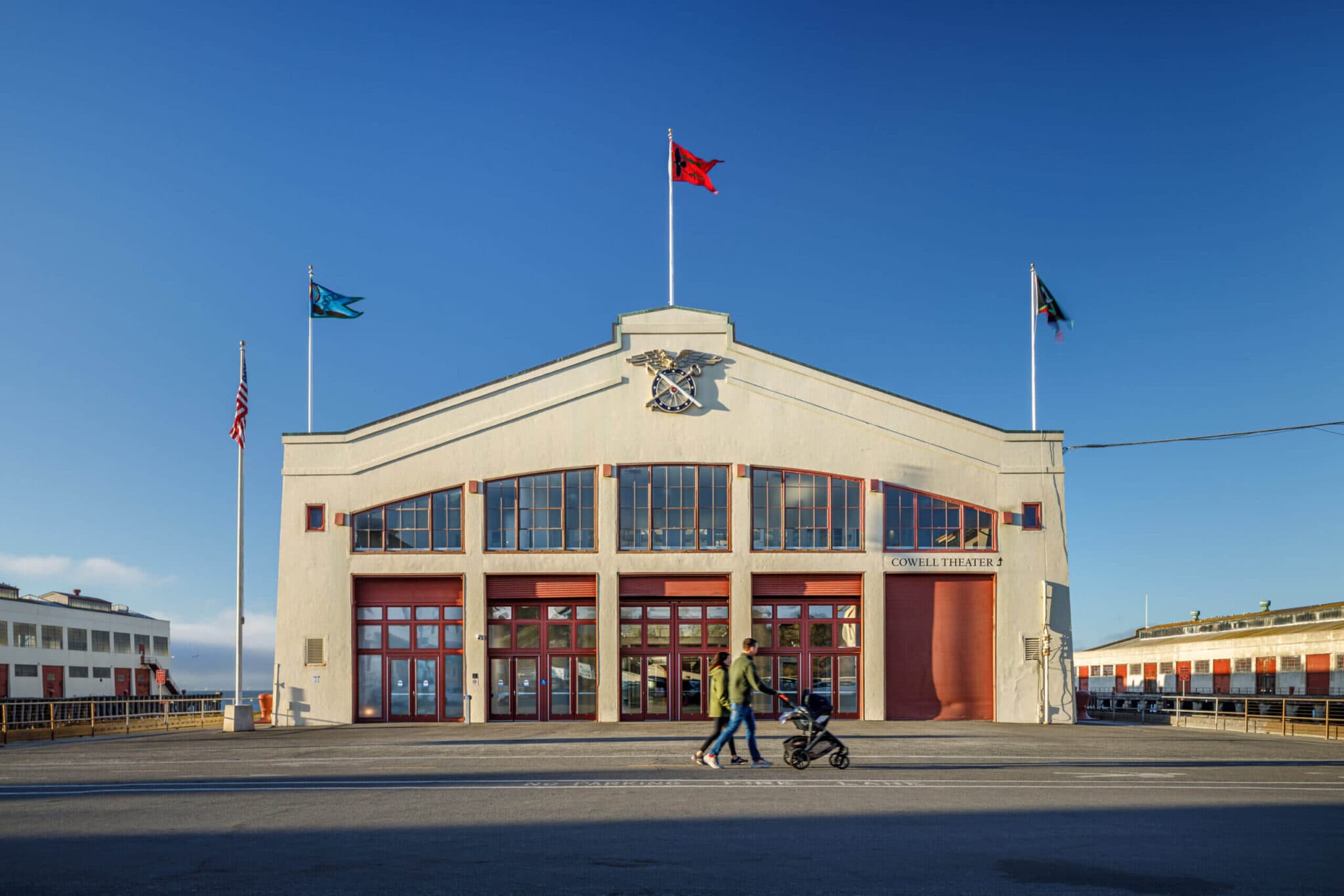 Fort Mason Pier 2, Gateway Pavillion 1