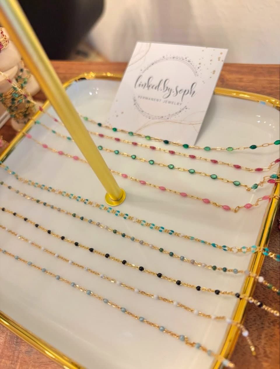 Permanent Jewelry Pop-Up at Spectra Coffee gallery image 3