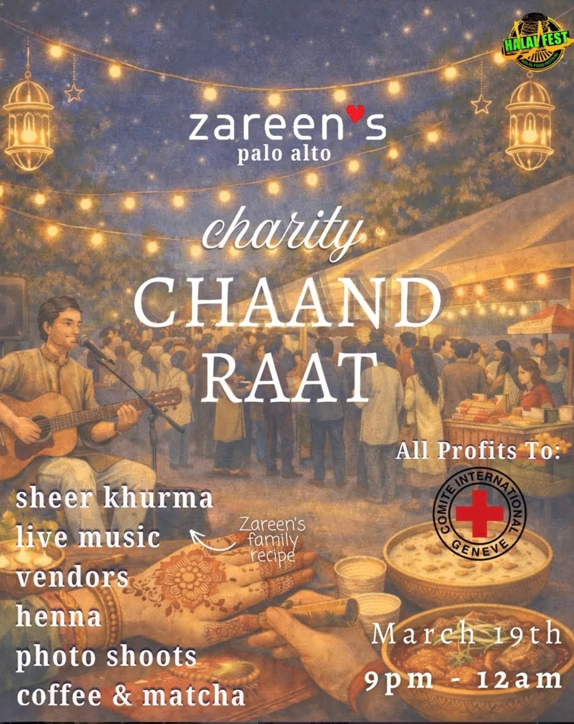 Chaand Raat at Zareen's