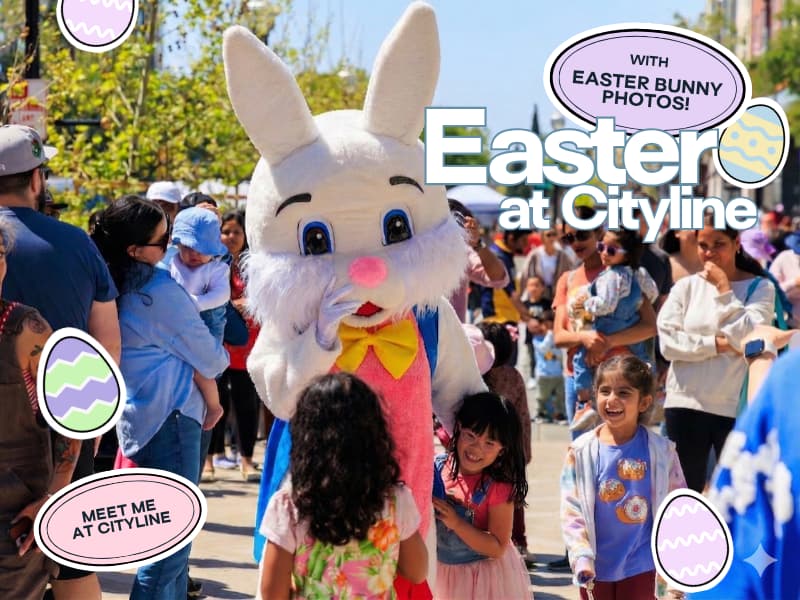 Easter at Cityline Sunnyvale