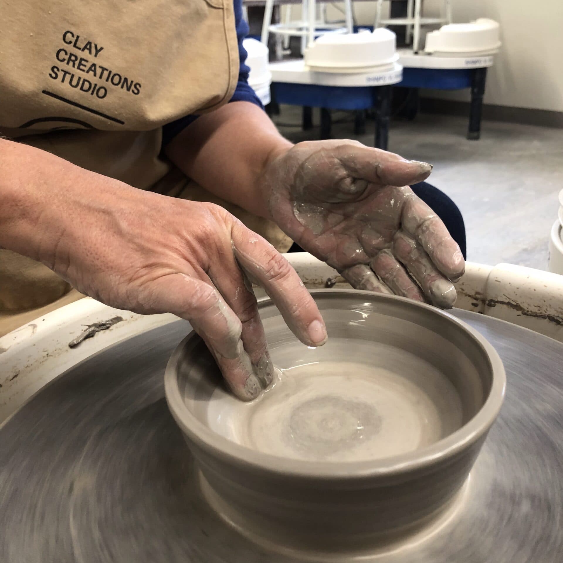 One Time Try-it Ceramics Class gallery image