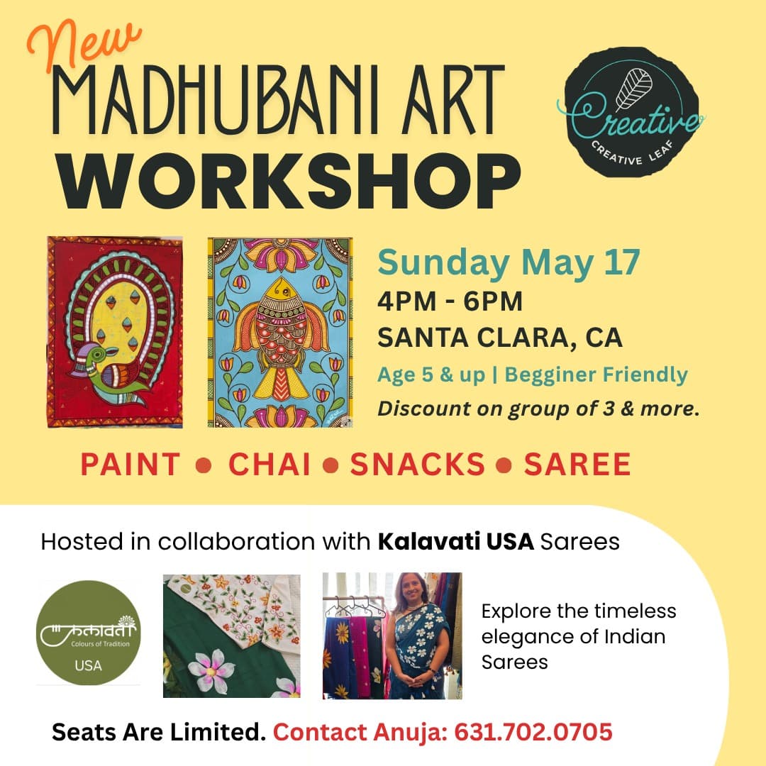 Madhubani Art Workshop