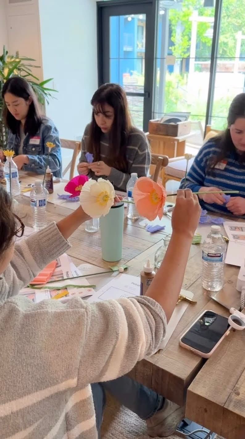 Poppy Flower Workshop gallery image 1