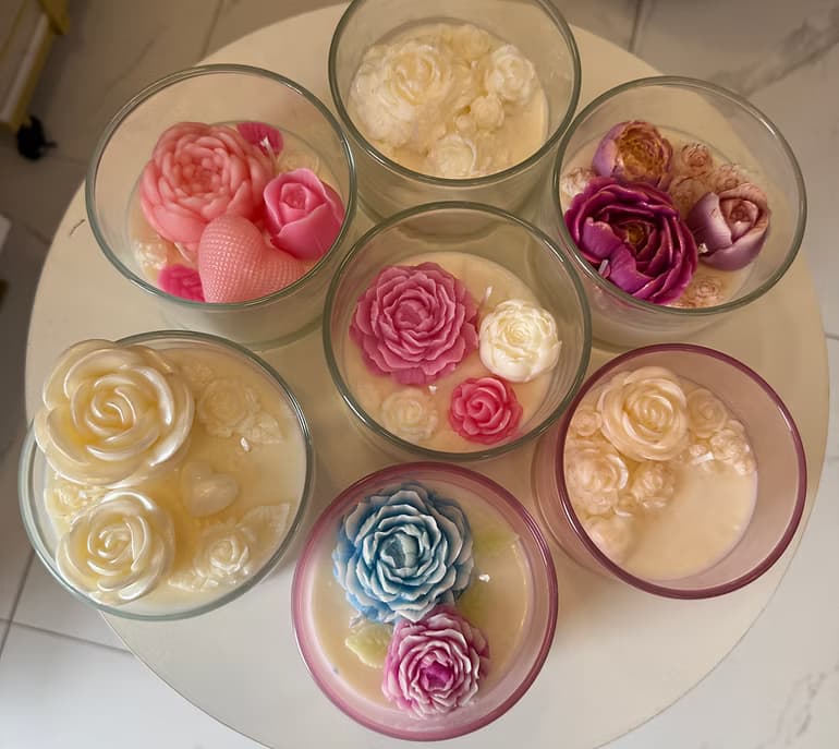 Candle Making Experience gallery image 1