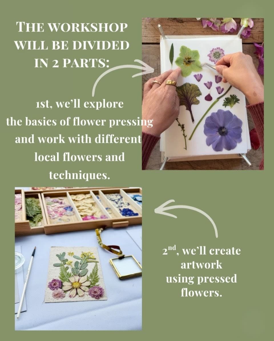Master the Art of Flower Pressing gallery image 1