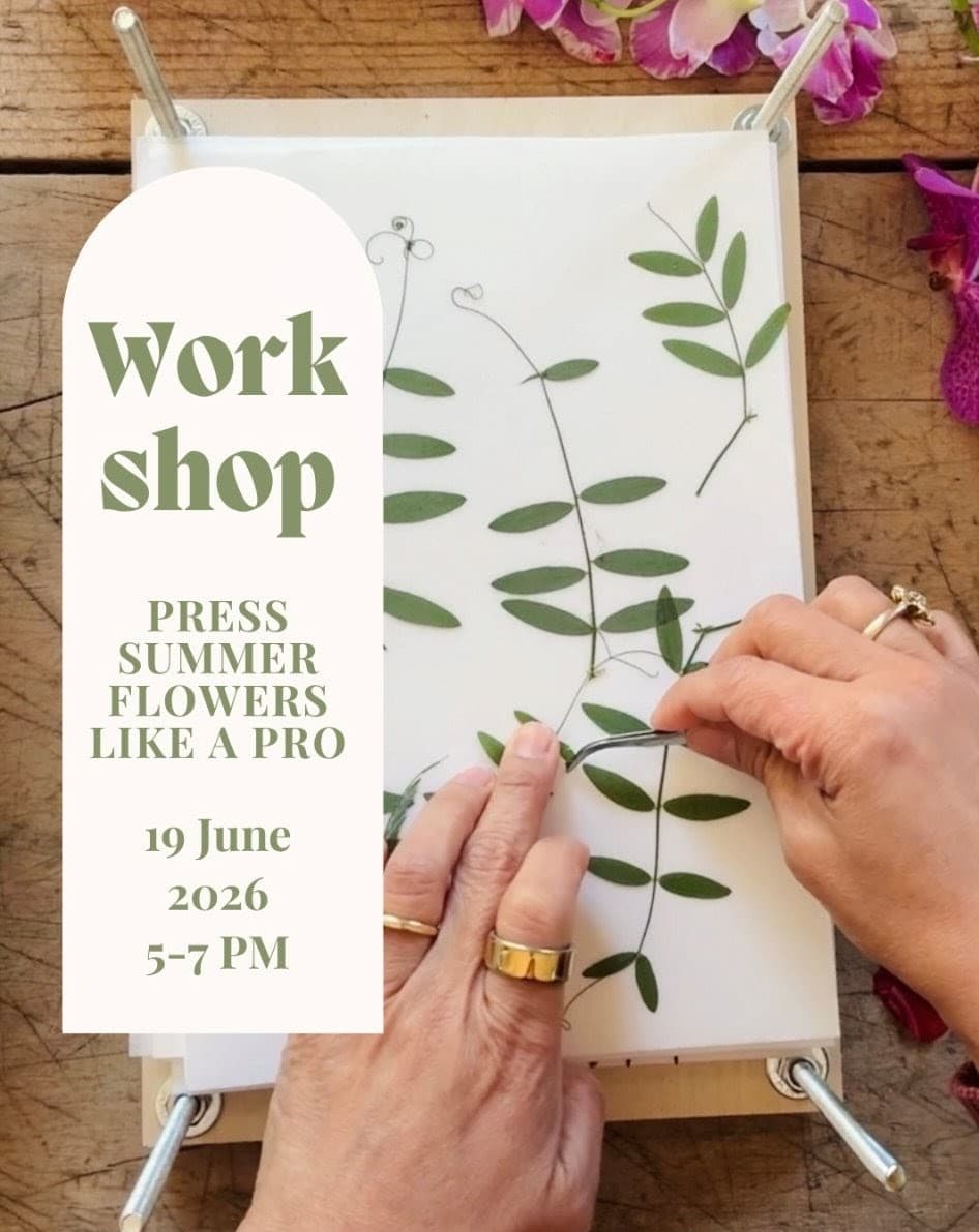 Master the Art of Flower Pressing