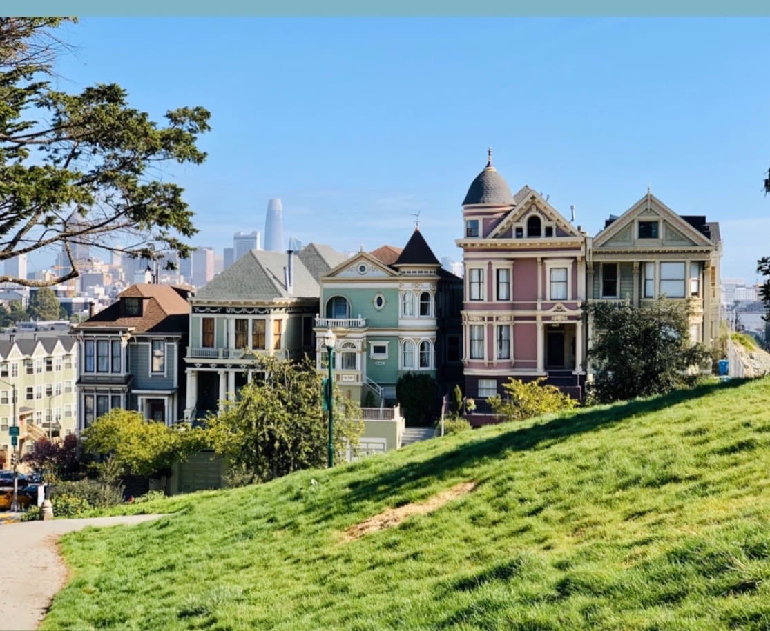 Alamo Square Park 1