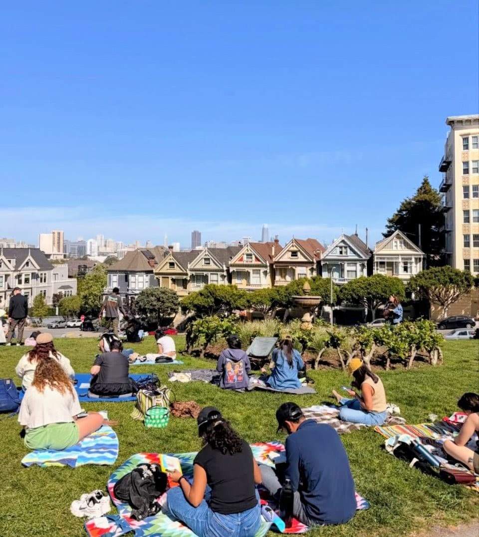 Picnic & Painted Ladies Watercolor Workshop gallery image 2