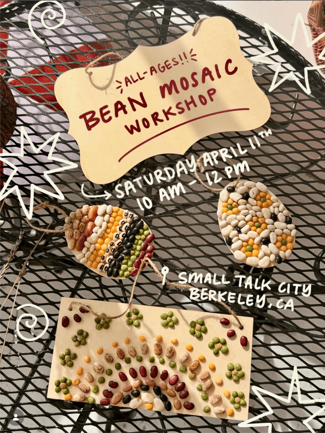 Heirloom Bean Workshop with Jean