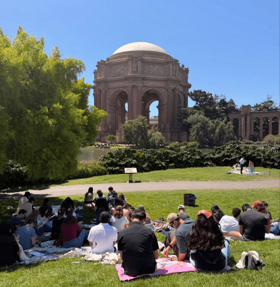 Palace of Fine Arts - Picnic & Watercolor Workshop gallery image 1