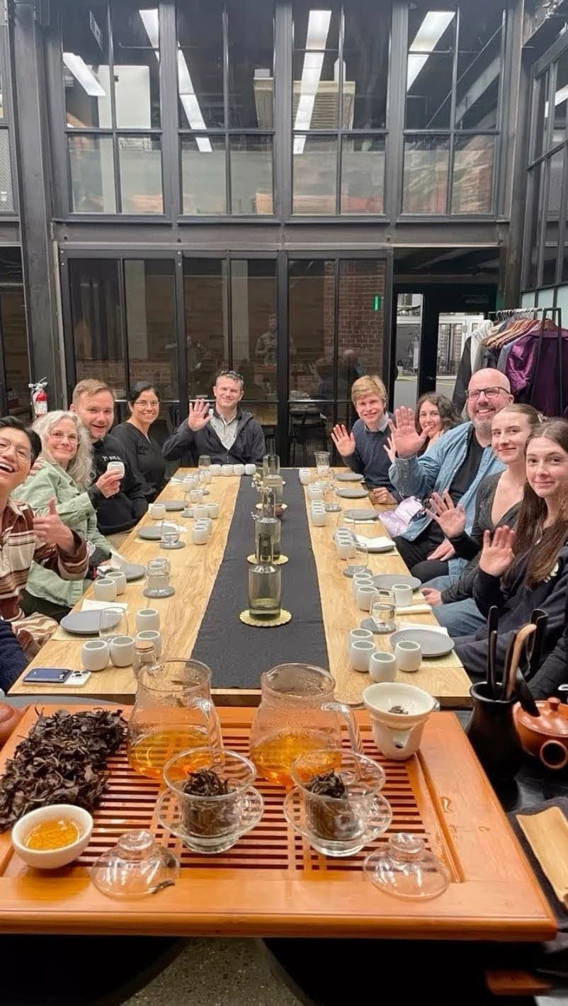 Tea & Chocolate Pairing with Dandelion Chocolate