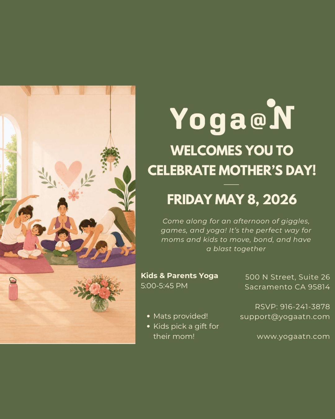 Kids & Parents Yoga with Raji