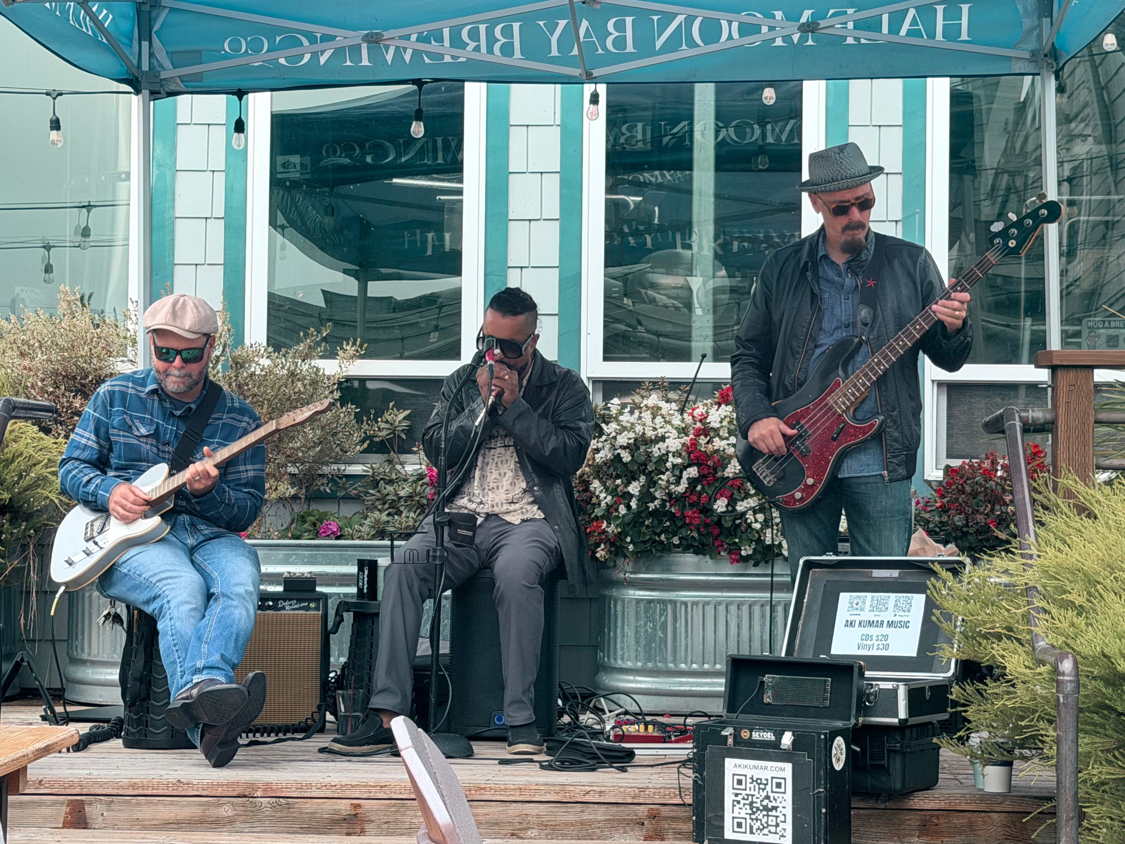 Following the Music: An Afternoon with Aki Kumar's Bollywood Blues in Half Moon Bay