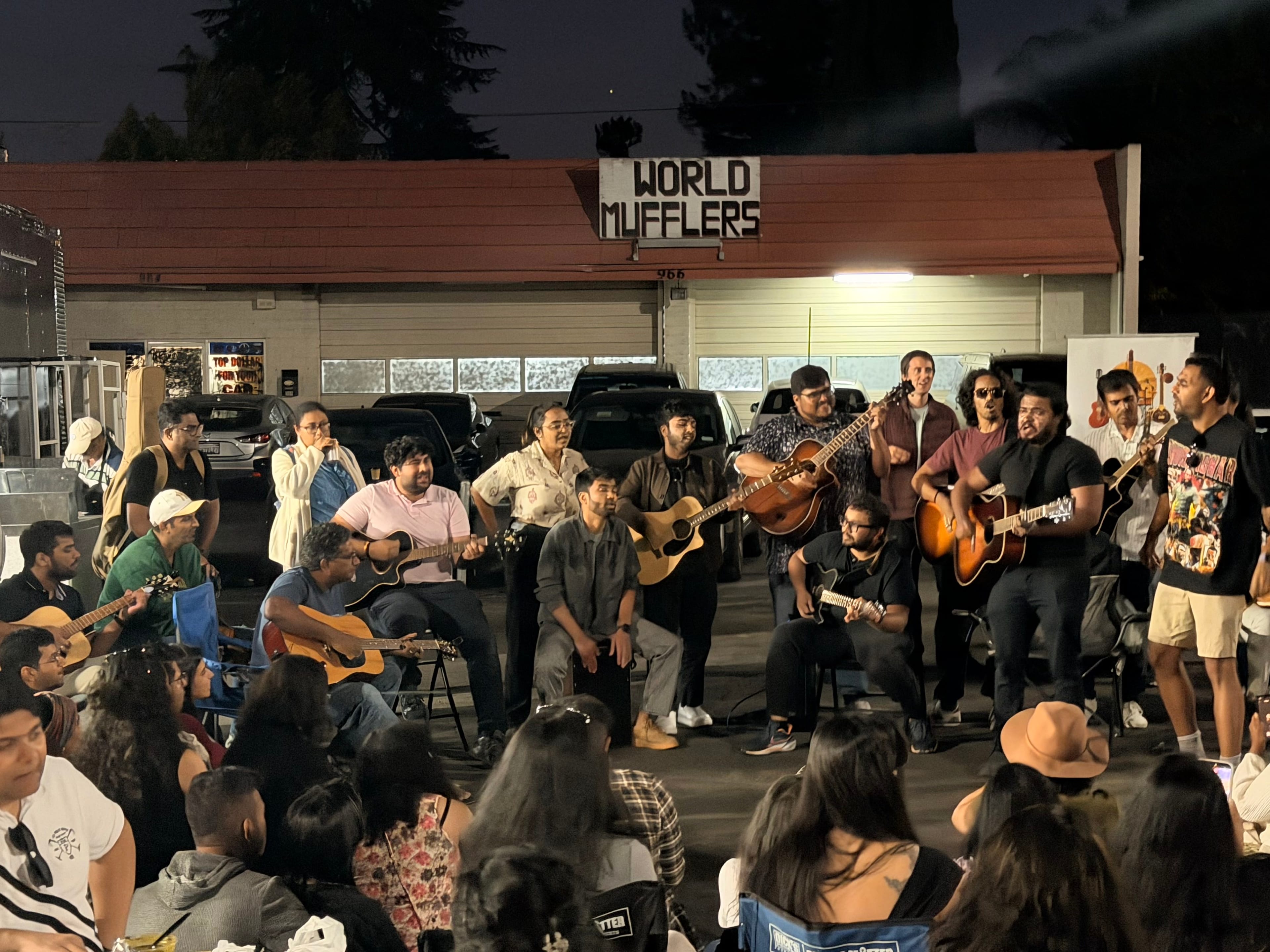 When 300 People Gather Around Music: An Evening with SF Indian Music Project