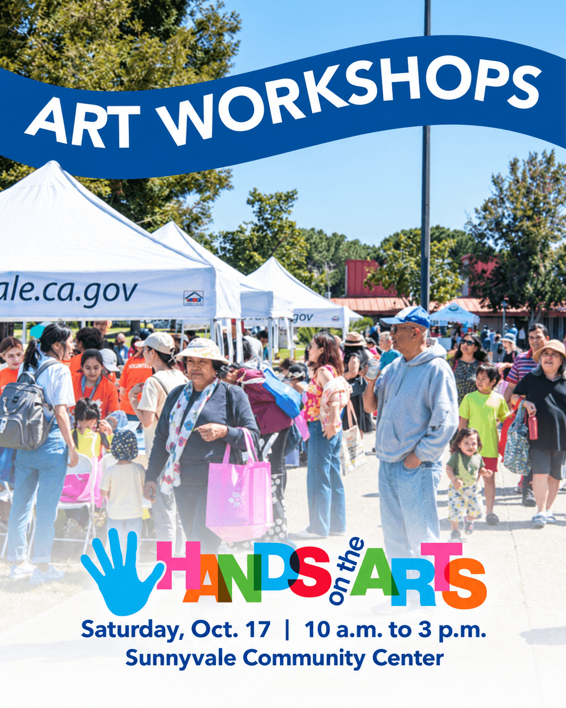 Hands on the Arts Festival - Free Workshops