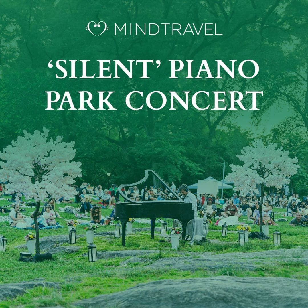 MindTravel Live-to-Headphones Silent Piano Concert