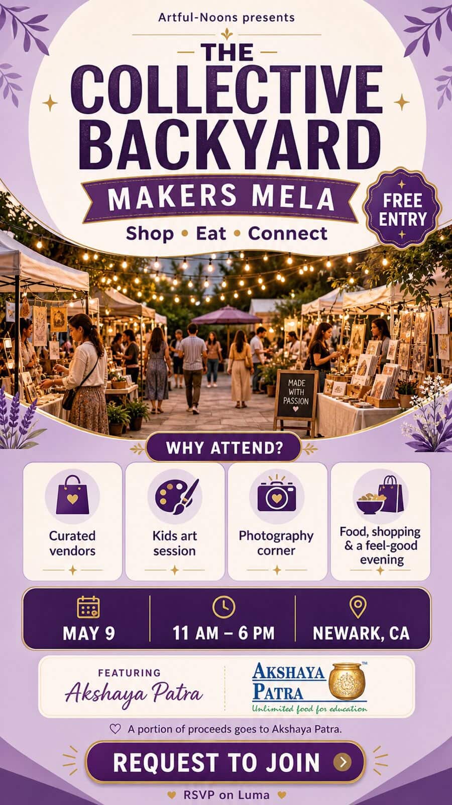 The Collective Backyard – Makers Mela & Workshops