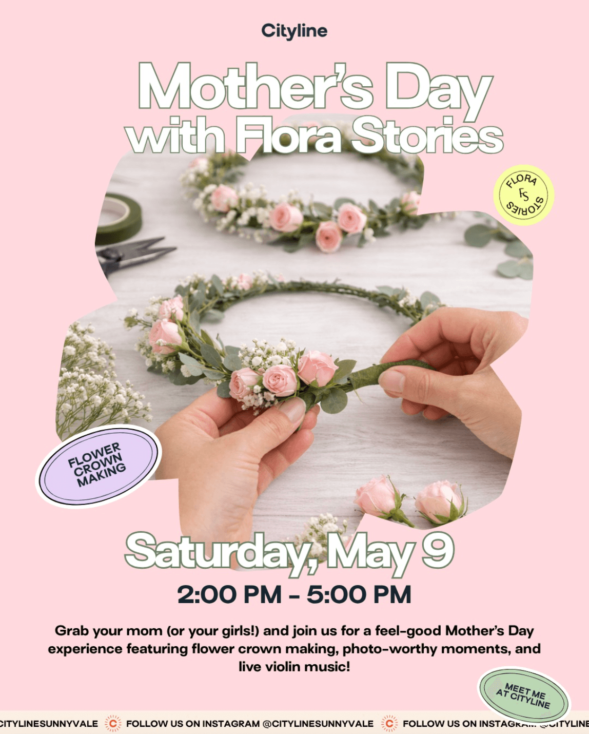 Mother’s Day with Flora Stories
