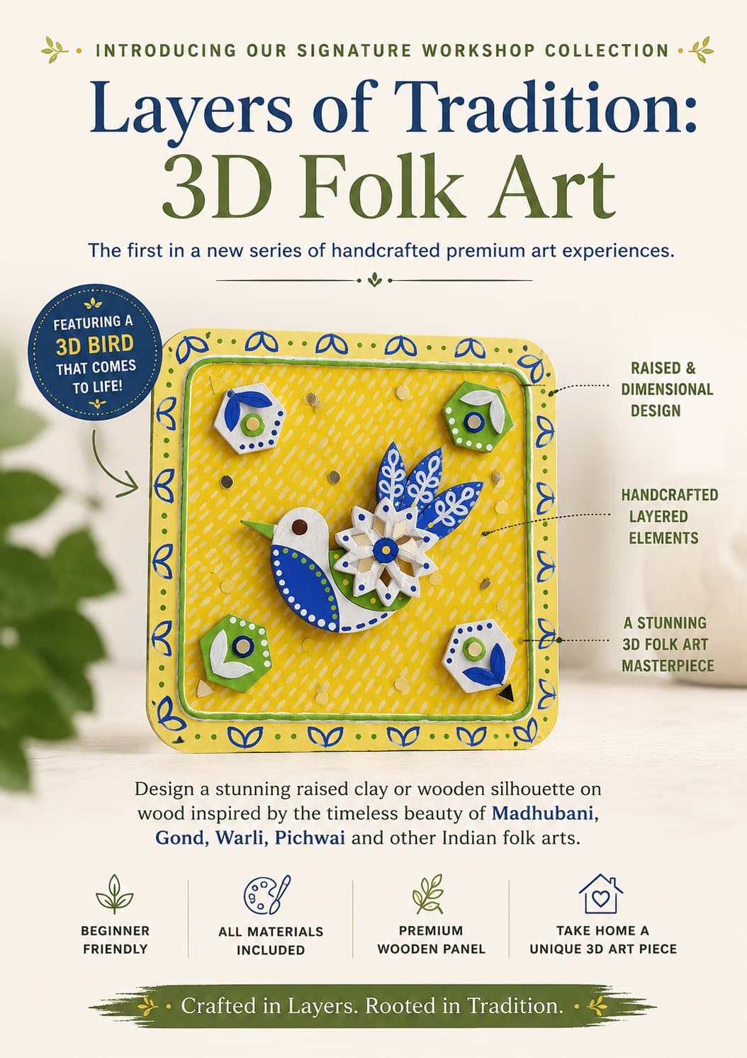 3D Folk Art Fusion - Signature Series