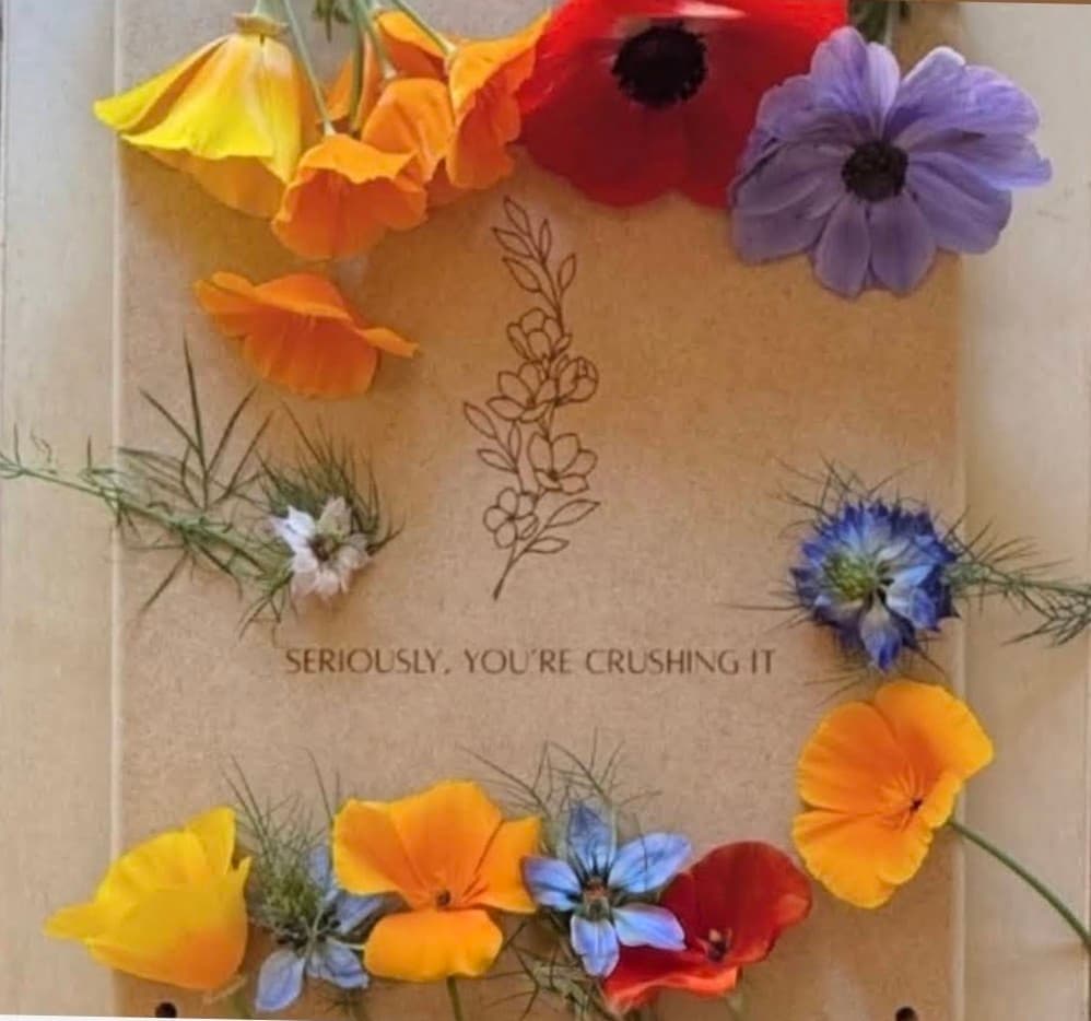 Pressed Flower Workshop