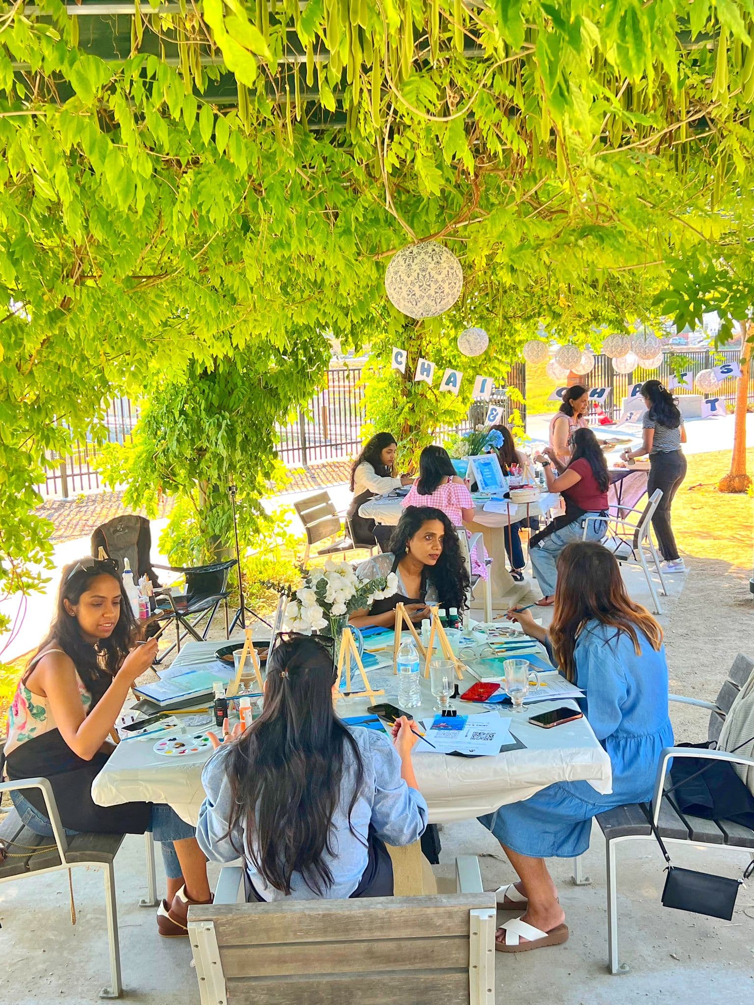 Couples Painting Workshop gallery image 2