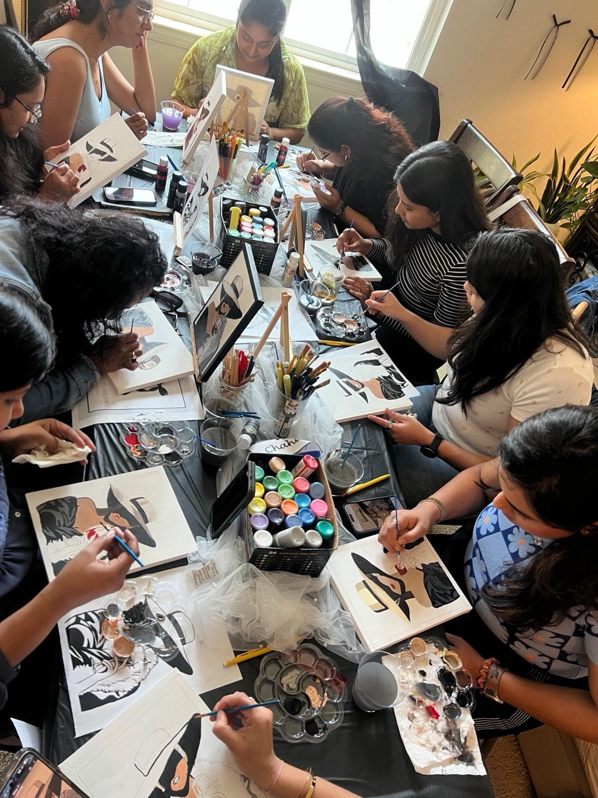 Couples Painting Workshop gallery image 4