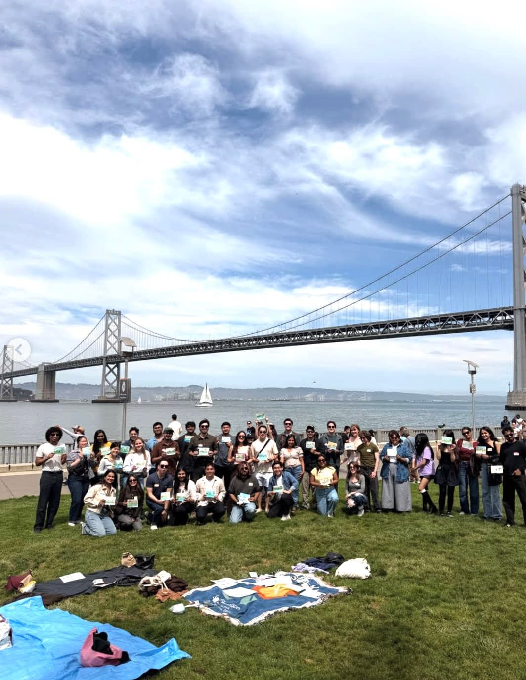 San Francisco Skyline - Picnic & Watercolor Workshop gallery image 3