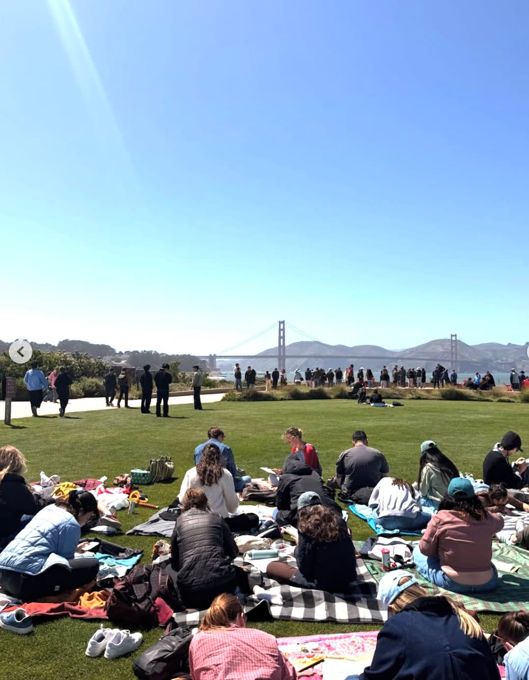 San Francisco Skyline - Picnic & Watercolor Workshop gallery image 4