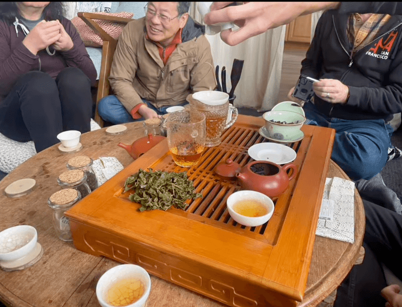 Tea Class and Tasting with Tap Twice Tea