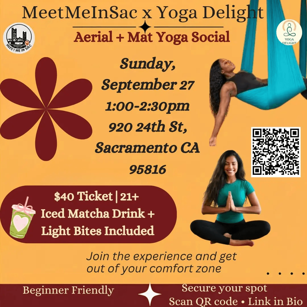 Aerial & Mat Yoga Social