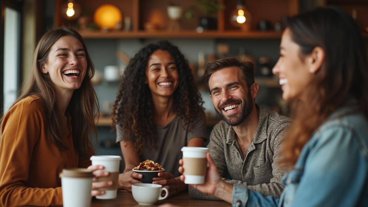 Local brand owners networking and building community together