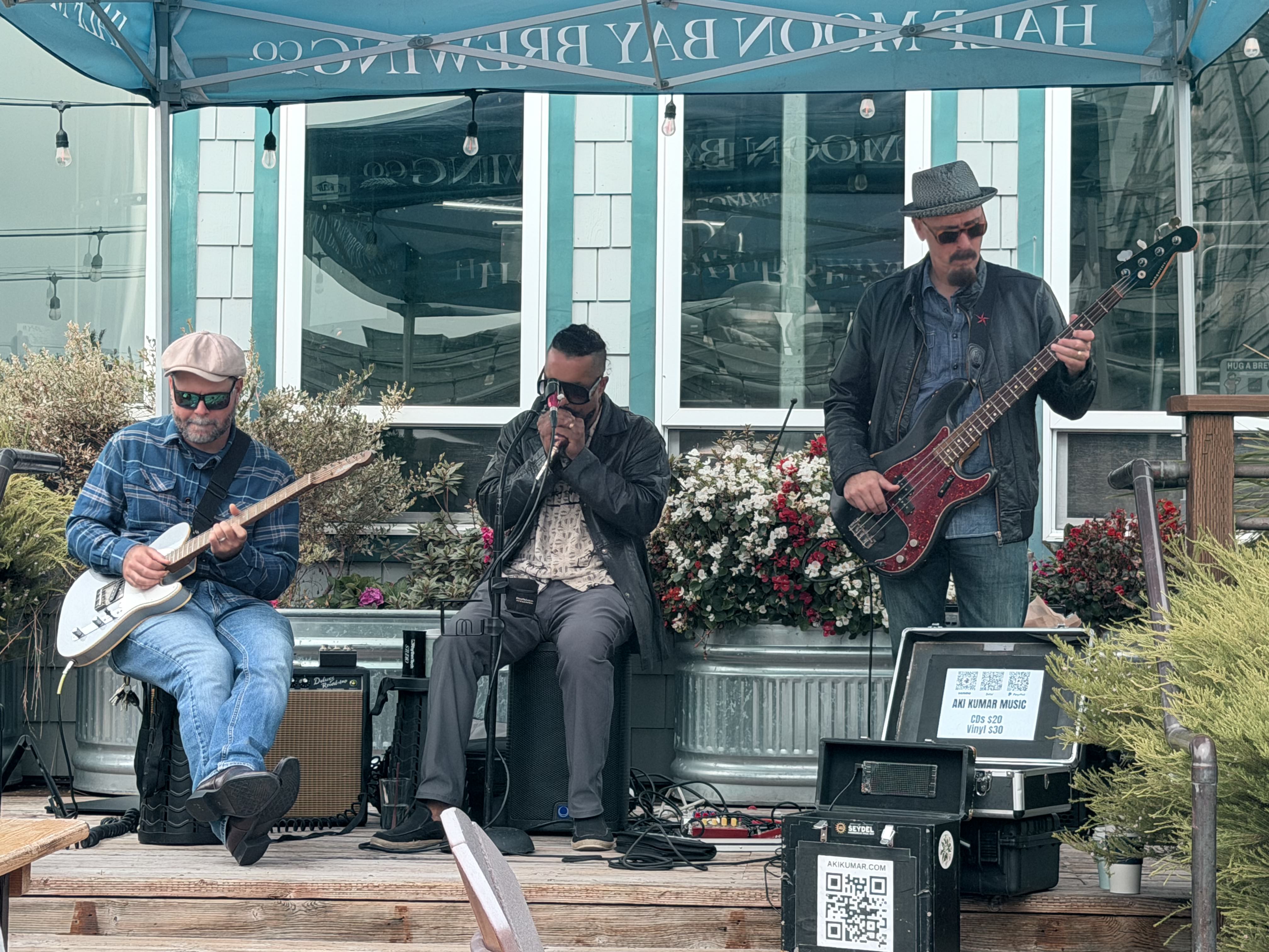 Following the Music: An Afternoon with Aki Kumar's Bollywood Blues in Half Moon Bay