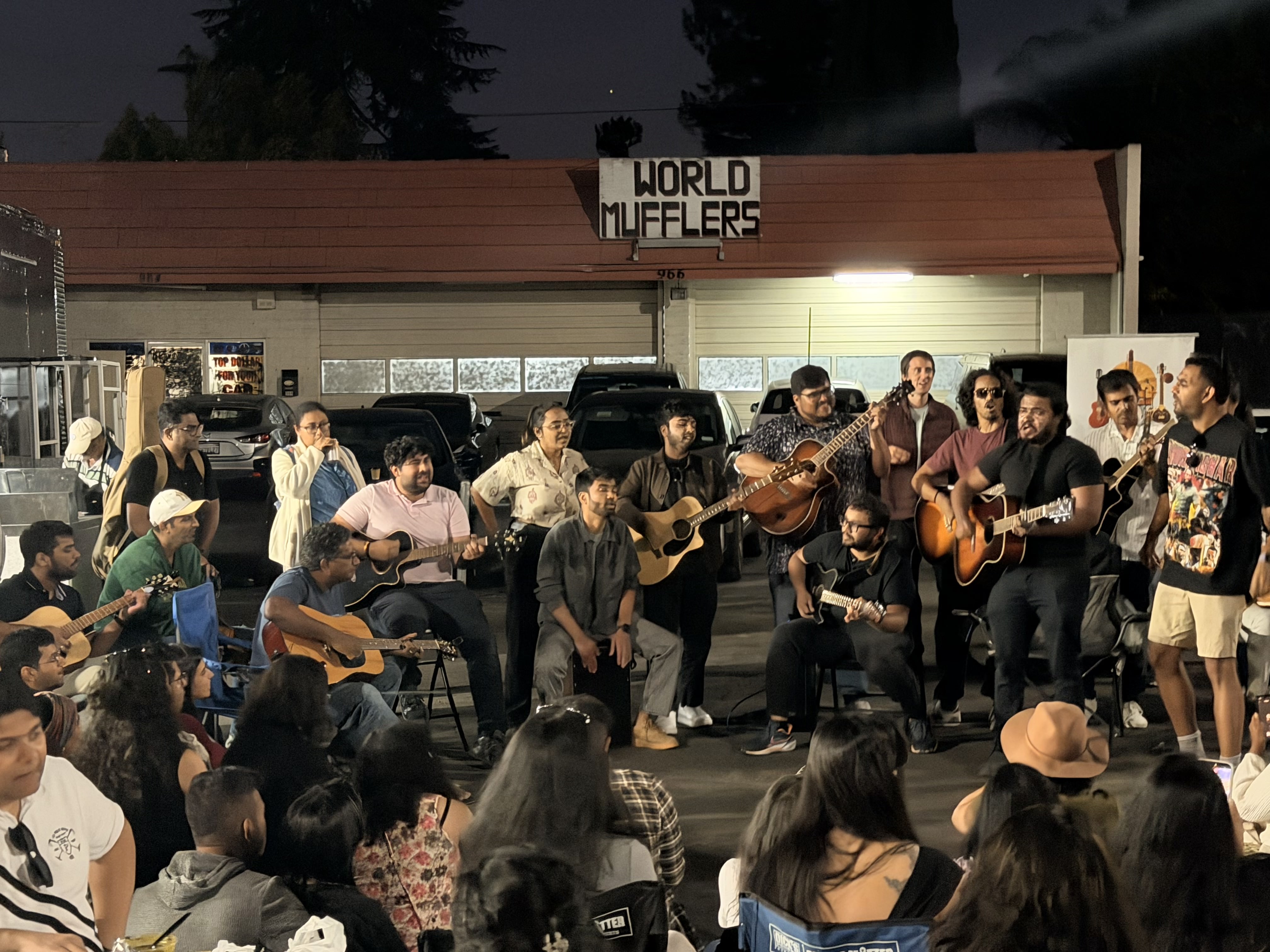 When 300 People Gather Around Music: An Evening with SF Indian Music Project