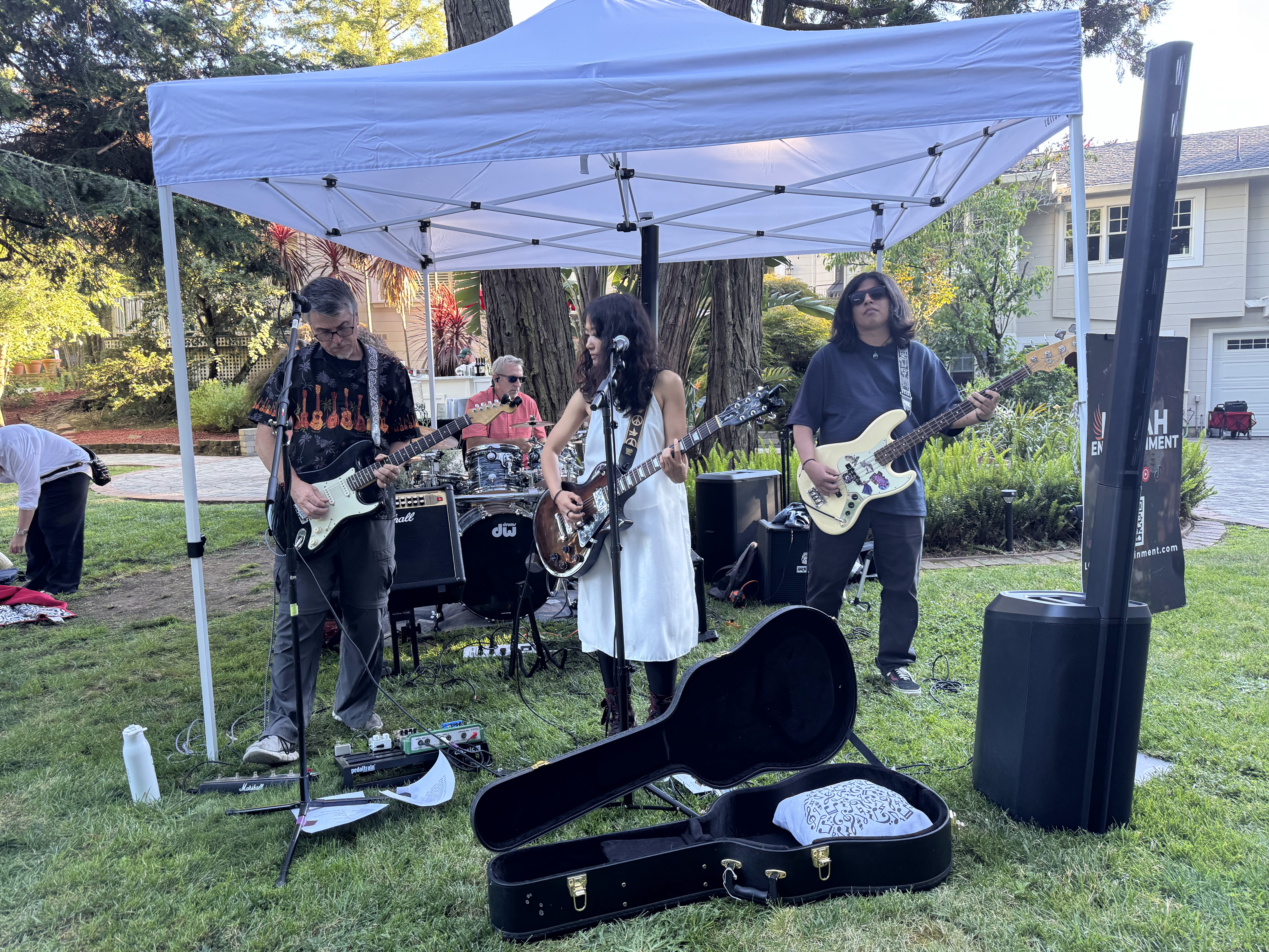 Live music performance