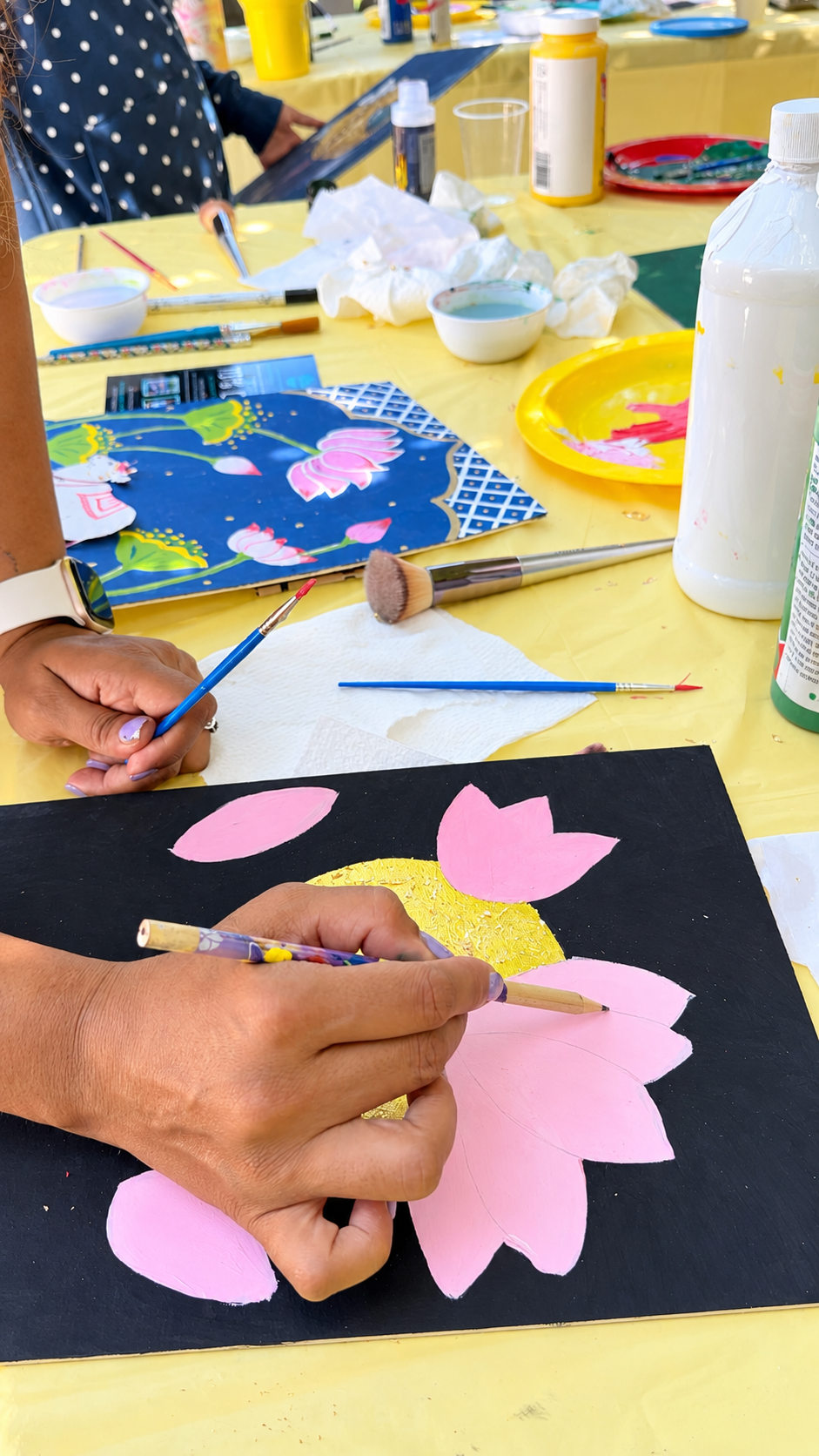 Gold Leaf Art Workshop